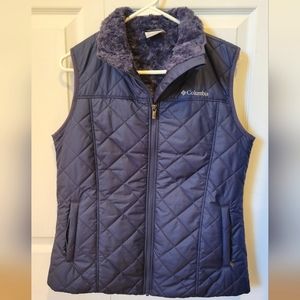 Columbia puffer vest